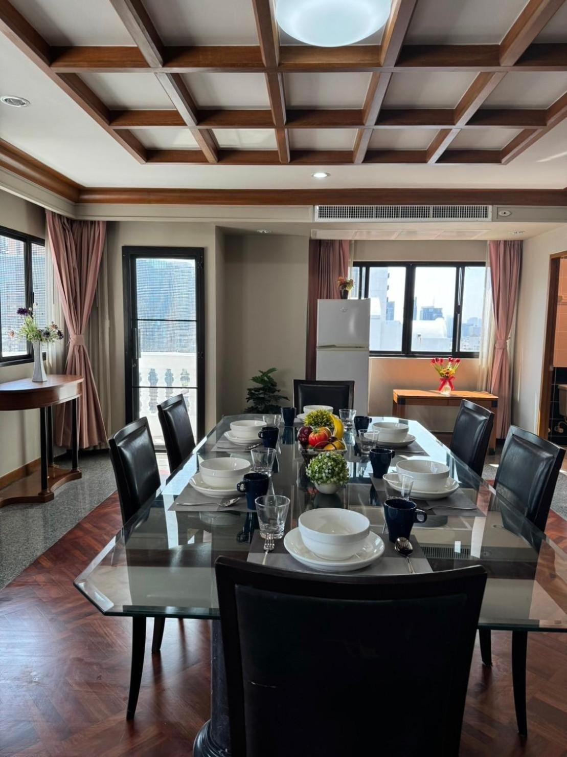 Apartamento United Tower Thonglor By Aspira Bangkok Exterior foto