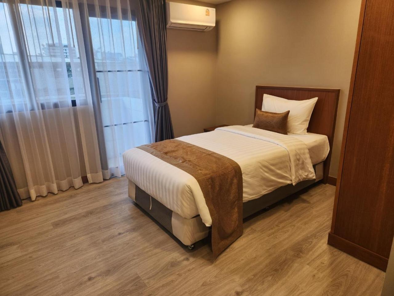 Apartamento United Tower Thonglor By Aspira Bangkok Exterior foto